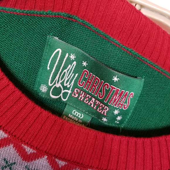 Beatles Abbey Road Christmas Sweater NWOT - Picture 4 of 5